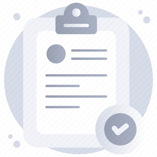 Approved file, approved, verified document, checked file, document approval icon - Download on Iconfinder