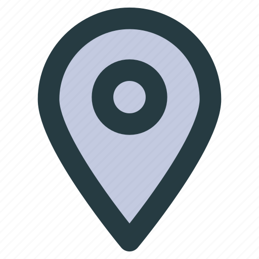 Location, pin, gps, map, place, pointer icon - Download on Iconfinder