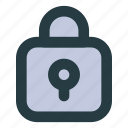 lock, password, access, padlock, privacy