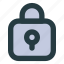 lock, password, access, padlock, privacy 
