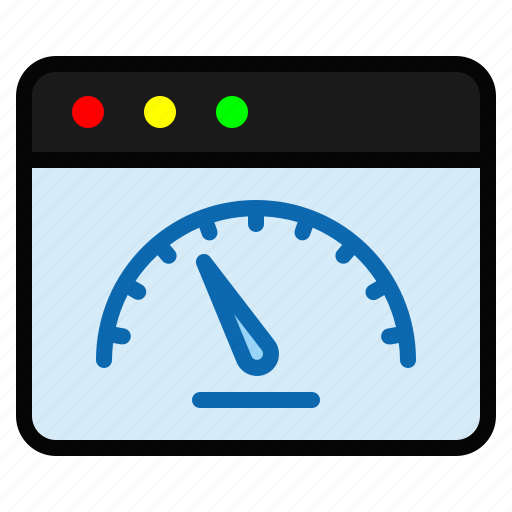 Browser, speed, speedometer, velocity, web, web page, website icon - Download on Iconfinder