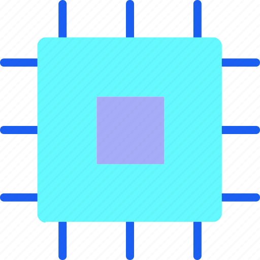 Chip, computer, cpu, hardware, microchip, processor, progamming icon - Download on Iconfinder
