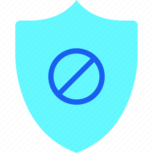Progamming, protect, protection, safety, security, shield, wrong icon - Download on Iconfinder