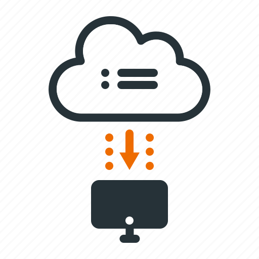 Arrow, data, download, load, server, sign icon - Download on Iconfinder