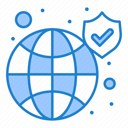 Global, protection, safety, secure, security icon - Download on Iconfinder