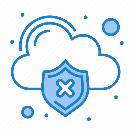 Cloud, data, infected, loss, virus icon - Download on Iconfinder