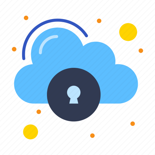 Cloud, data, lock, security icon - Download on Iconfinder