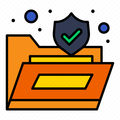 Folder, lock, protect, security icon - Download on Iconfinder