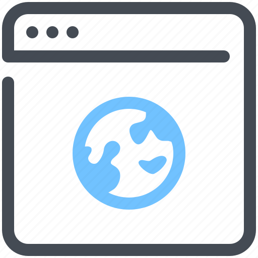 Browser, global, marketing, network, optimization, planet, webpage icon - Download on Iconfinder