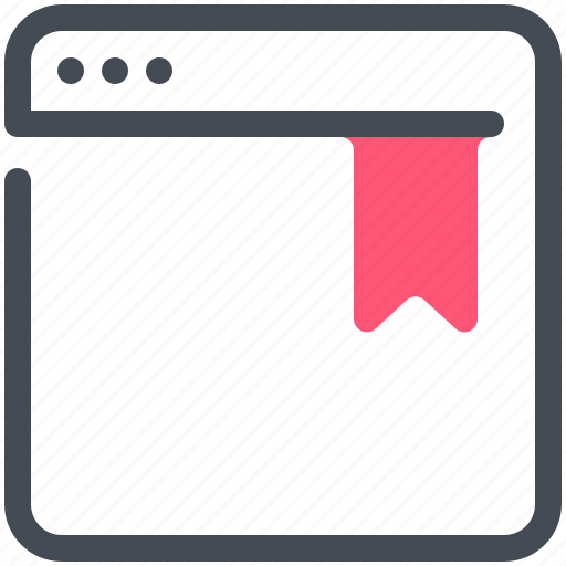 Bookmark, browser, favourite, network, optimization, webpage, website icon - Download on Iconfinder