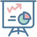 analytics, blackboard, presentation, report, sales, statistics