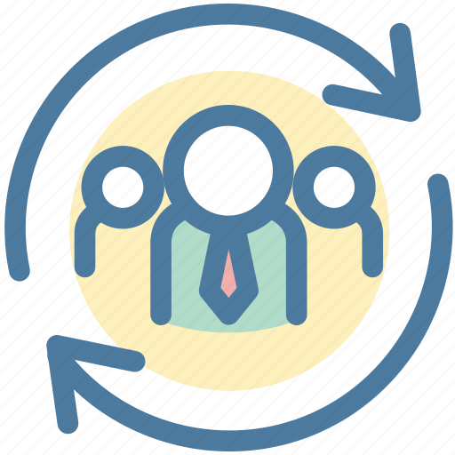 Communication, group, leadership, management, organization, team, teamwork icon - Download on Iconfinder