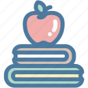apple, books, education, learn, manuals, read, study 