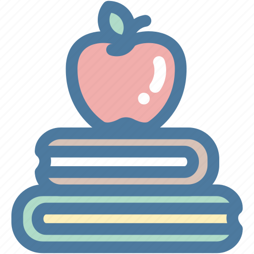 Apple, books, education, learn, manuals, read, study icon - Download on Iconfinder