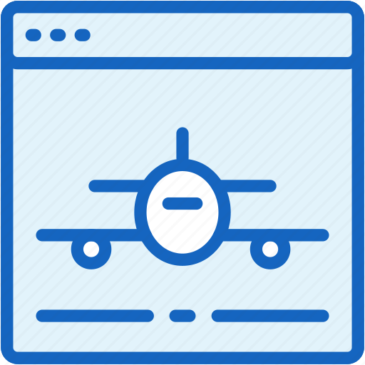 Airplane, internet, landing, page, seo, start, web icon - Download on Iconfinder