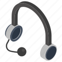 audio device, earphone, headphone, headset, operator