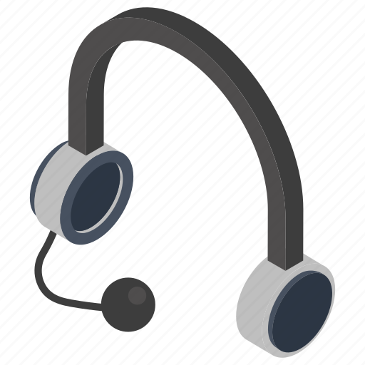 Audio device, earphone, headphone, headset, operator icon - Download on Iconfinder