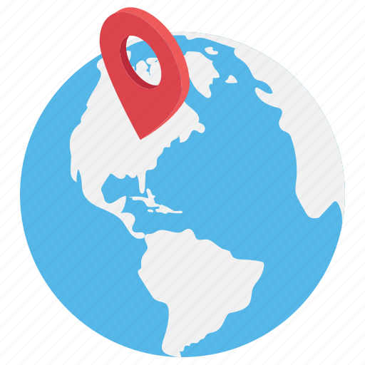 International company, international location, location marker, worldwide location, worldwide map icon - Download on Iconfinder