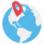 international company, international location, location marker, worldwide location, worldwide map 