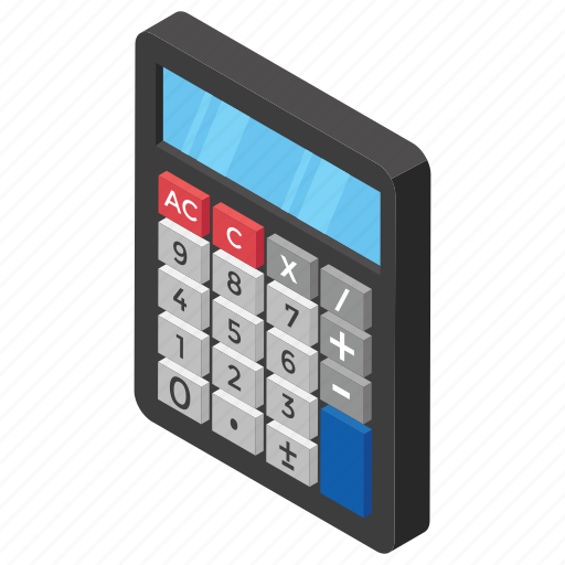 Adder, adding machine, calculating machine, calculator, number cruncher icon - Download on Iconfinder