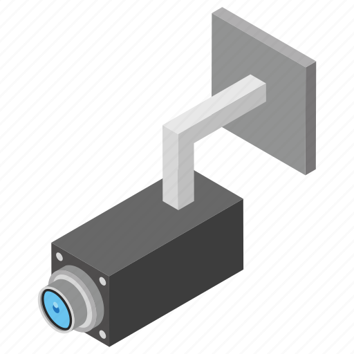 Cctv camera, inspection, monitoring camera, security camera, surveillance eye icon - Download on Iconfinder