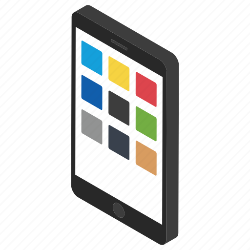 Desktop, mobile home screen, mobile ui, mobile wallpaper, smartphone wallpaper icon - Download on Iconfinder
