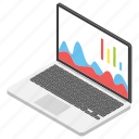 market research, mountain chart, online graph, online statics, web analytics, web infographic