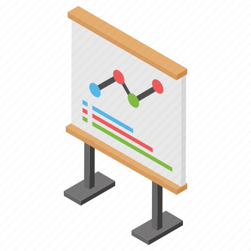 Analytics, business presentation, efficiency report, financial report, productivity analysis icon - Download on Iconfinder