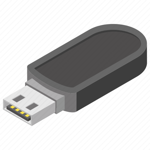 Flash drive, jump drive, memory storage, pen drive, usb icon - Download on Iconfinder