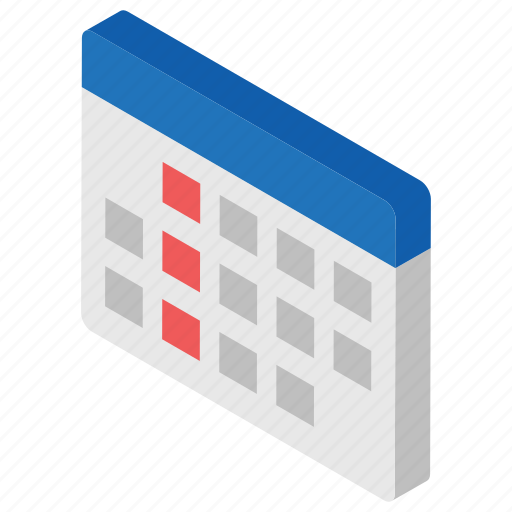 Calendar, event organiser, office calendar, wall calendar, yearly calendar icon - Download on Iconfinder