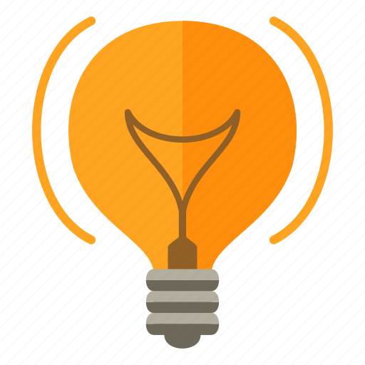 Light, light bulb, lightbulb, lighting icon - Download on Iconfinder
