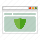 browser, protection, safe, shield, site, website