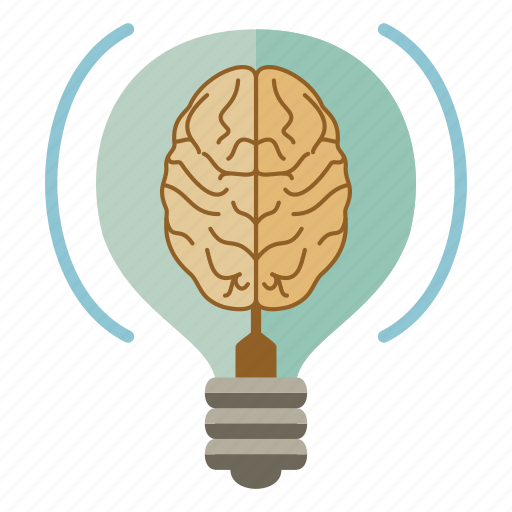 Brain, bulb, creativity, idea, productivity icon - Download on Iconfinder