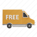 free, shipping, delivery, transportation, online, service, fast, truck, express 