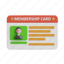 membership, card, person, customer, sign, badge, user, access, identity 
