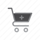 add, to, cart, shopping, ecommerce, online, store, supermarket