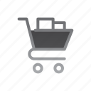 shopping, cart, procurement, supermarket, online, store, commerce