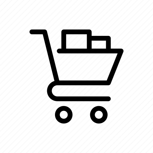 Shopping, cart, procurement, supermarket, online, store, commerce icon - Download on Iconfinder
