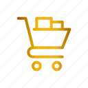 shopping, cart, procurement, supermarket, online, store, commerce