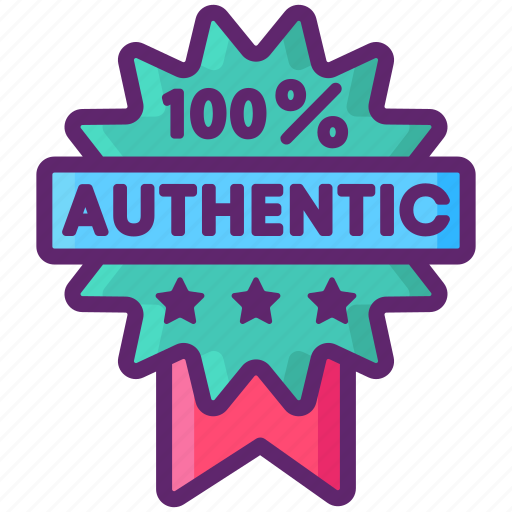 Authentic, certification, seal icon - Download on Iconfinder