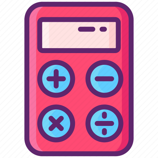 Calculator, math, office, stationary icon - Download on Iconfinder