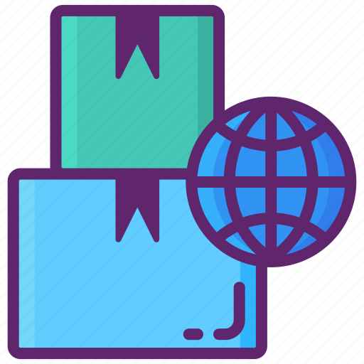 Global, shipping, worldwide icon - Download on Iconfinder