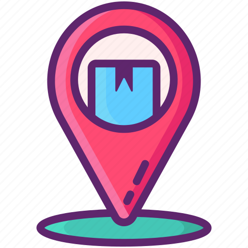 Location, package, tracking icon - Download on Iconfinder