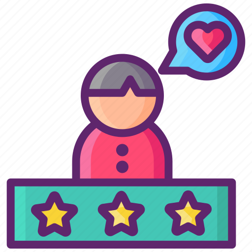 Customers, rating, reviews, satisfied, testimonials icon - Download on Iconfinder