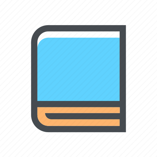 Book, notebook, student, study, education, school icon - Download on Iconfinder