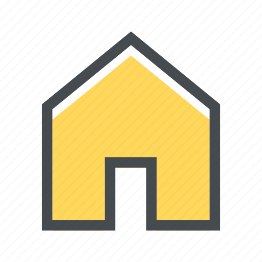 Home, house, inicio, building, estate, furniture icon - Download on Iconfinder