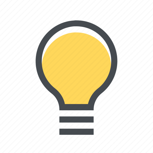 Lamp, light, on, bulb, electric, energy, idea icon - Download on Iconfinder