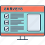 feedback, poll, questionnaire, results, survey, survey results, surveys 