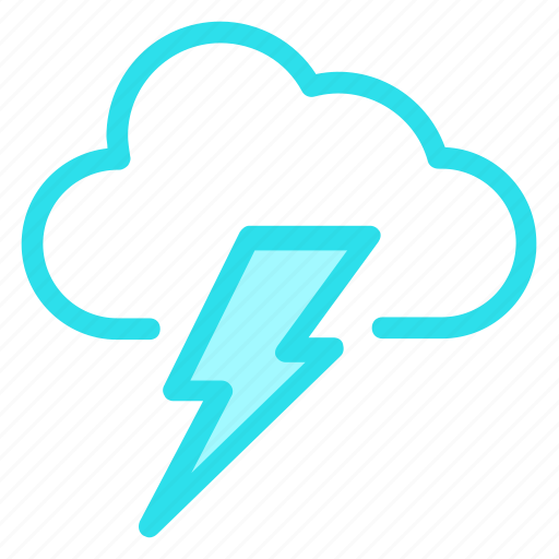 Cloud, light, sun, thunderstormicon icon - Download on Iconfinder