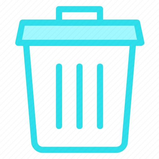 Bin, delete, recycle, remove, trashicon icon - Download on Iconfinder